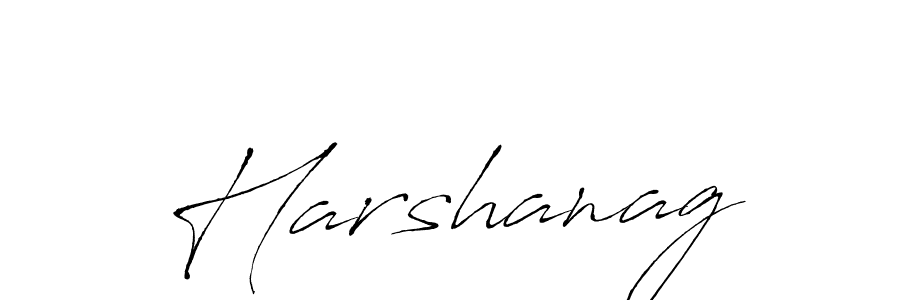 How to Draw Harshanag signature style? Antro_Vectra is a latest design signature styles for name Harshanag. Harshanag signature style 6 images and pictures png