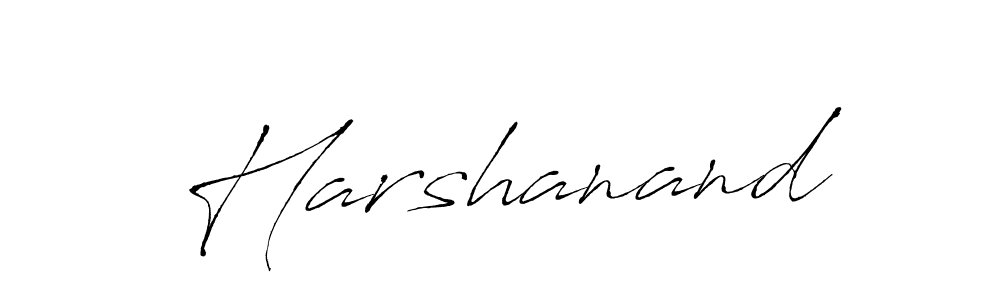 The best way (Antro_Vectra) to make a short signature is to pick only two or three words in your name. The name Harshanand include a total of six letters. For converting this name. Harshanand signature style 6 images and pictures png