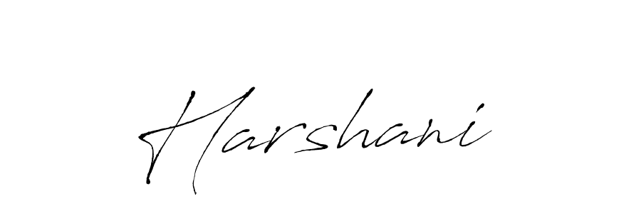 Once you've used our free online signature maker to create your best signature Antro_Vectra style, it's time to enjoy all of the benefits that Harshani  name signing documents. Harshani  signature style 6 images and pictures png