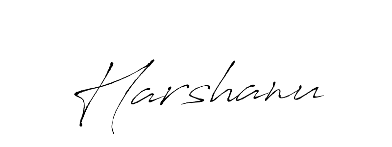 Make a beautiful signature design for name Harshanu. Use this online signature maker to create a handwritten signature for free. Harshanu signature style 6 images and pictures png