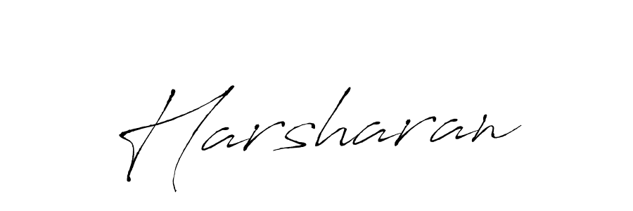 The best way (Antro_Vectra) to make a short signature is to pick only two or three words in your name. The name Harsharan include a total of six letters. For converting this name. Harsharan signature style 6 images and pictures png