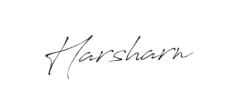 How to make Harsharn name signature. Use Antro_Vectra style for creating short signs online. This is the latest handwritten sign. Harsharn signature style 6 images and pictures png