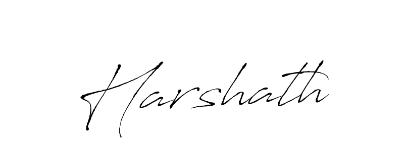 Also we have Harshath name is the best signature style. Create professional handwritten signature collection using Antro_Vectra autograph style. Harshath signature style 6 images and pictures png