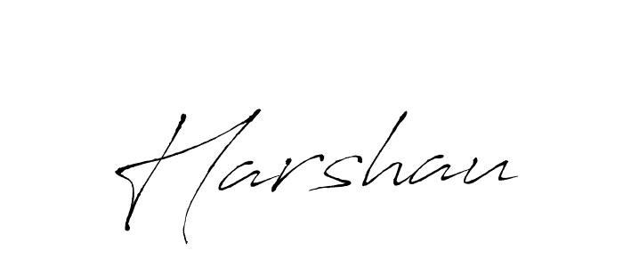 Here are the top 10 professional signature styles for the name Harshau. These are the best autograph styles you can use for your name. Harshau signature style 6 images and pictures png