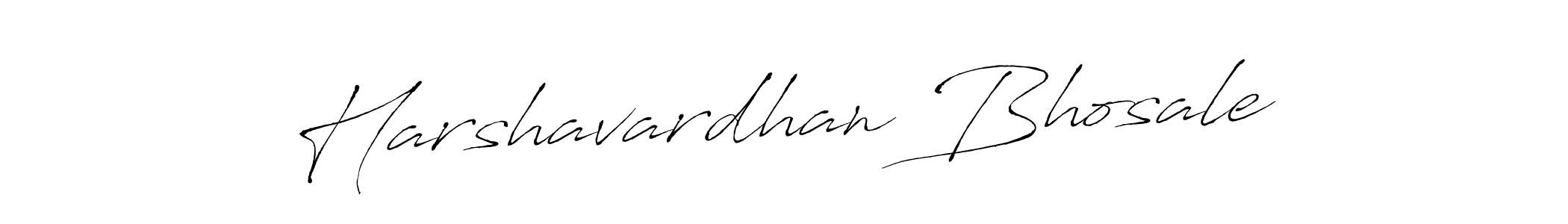 Create a beautiful signature design for name Harshavardhan Bhosale. With this signature (Antro_Vectra) fonts, you can make a handwritten signature for free. Harshavardhan Bhosale signature style 6 images and pictures png