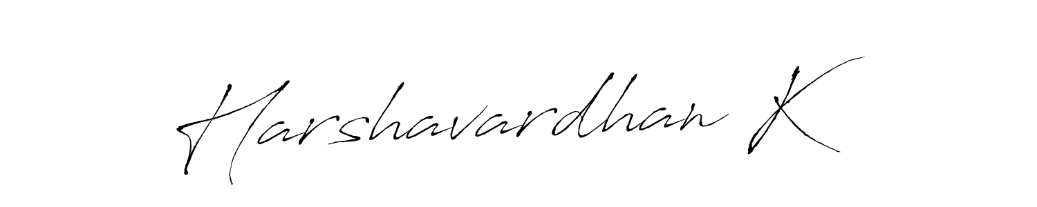 How to Draw Harshavardhan K signature style? Antro_Vectra is a latest design signature styles for name Harshavardhan K. Harshavardhan K signature style 6 images and pictures png