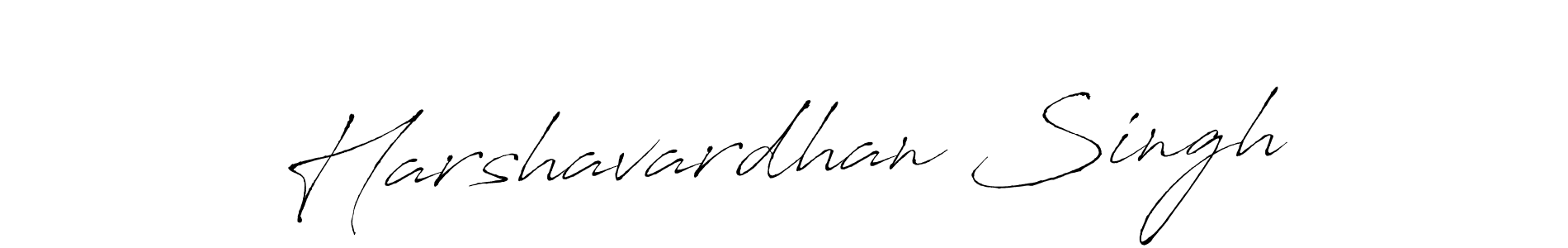 Use a signature maker to create a handwritten signature online. With this signature software, you can design (Antro_Vectra) your own signature for name Harshavardhan Singh. Harshavardhan Singh signature style 6 images and pictures png