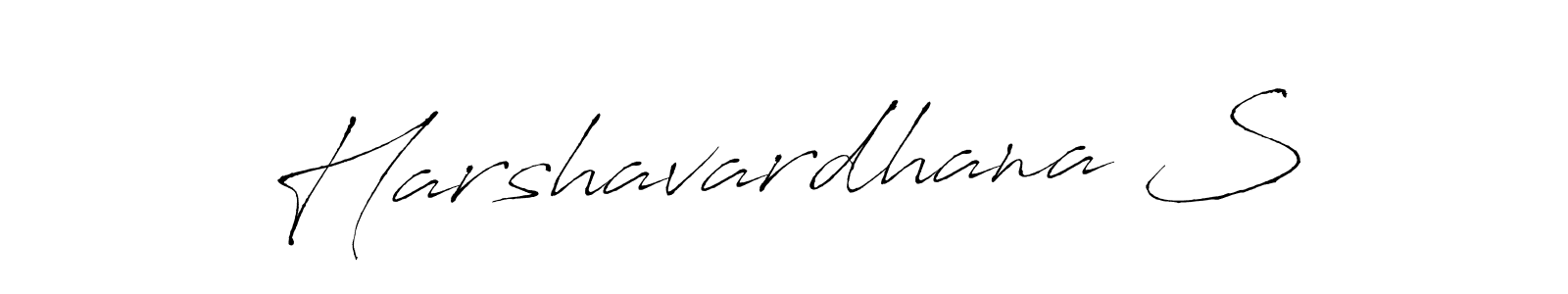 Make a beautiful signature design for name Harshavardhana S. Use this online signature maker to create a handwritten signature for free. Harshavardhana S signature style 6 images and pictures png