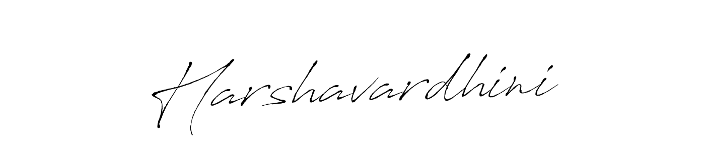 How to make Harshavardhini name signature. Use Antro_Vectra style for creating short signs online. This is the latest handwritten sign. Harshavardhini signature style 6 images and pictures png