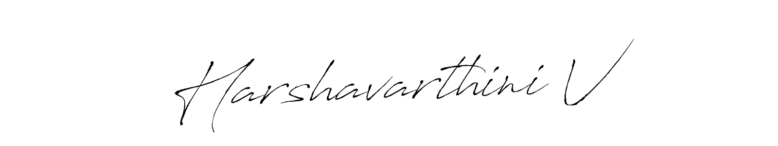 Also we have Harshavarthini V name is the best signature style. Create professional handwritten signature collection using Antro_Vectra autograph style. Harshavarthini V signature style 6 images and pictures png