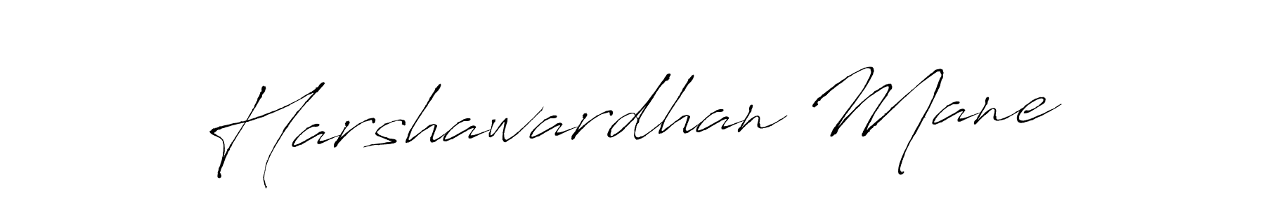 Also we have Harshawardhan Mane name is the best signature style. Create professional handwritten signature collection using Antro_Vectra autograph style. Harshawardhan Mane signature style 6 images and pictures png