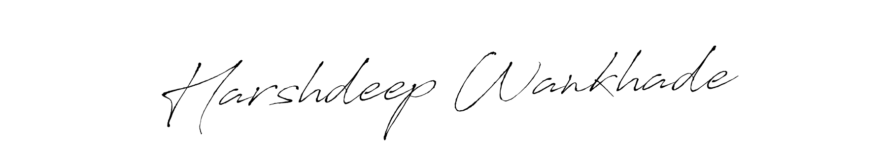 Similarly Antro_Vectra is the best handwritten signature design. Signature creator online .You can use it as an online autograph creator for name Harshdeep Wankhade. Harshdeep Wankhade signature style 6 images and pictures png