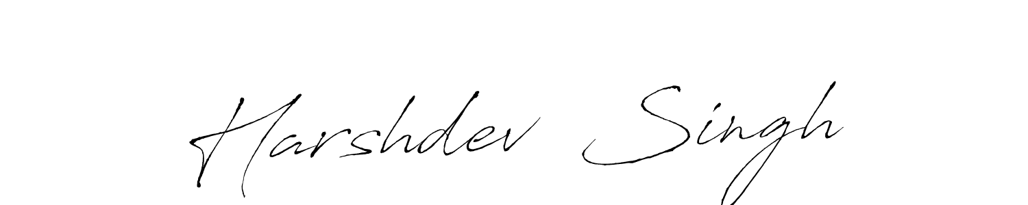 You should practise on your own different ways (Antro_Vectra) to write your name (Harshdev  Singh) in signature. don't let someone else do it for you. Harshdev  Singh signature style 6 images and pictures png