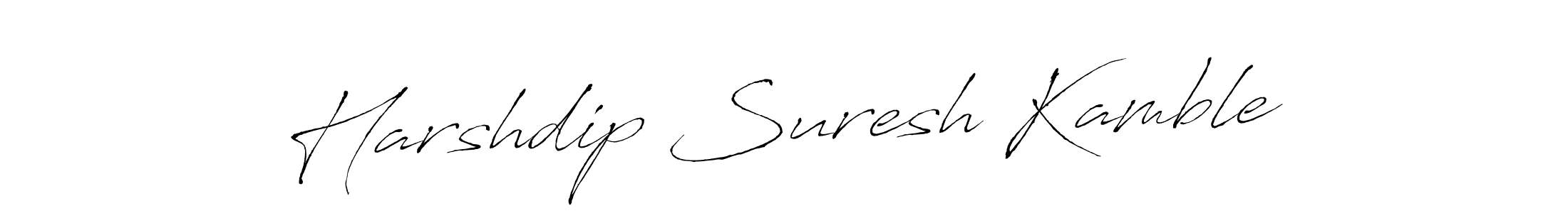 Similarly Antro_Vectra is the best handwritten signature design. Signature creator online .You can use it as an online autograph creator for name Harshdip Suresh Kamble. Harshdip Suresh Kamble signature style 6 images and pictures png