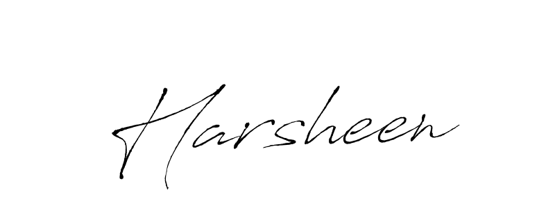 Make a beautiful signature design for name Harsheen. Use this online signature maker to create a handwritten signature for free. Harsheen signature style 6 images and pictures png