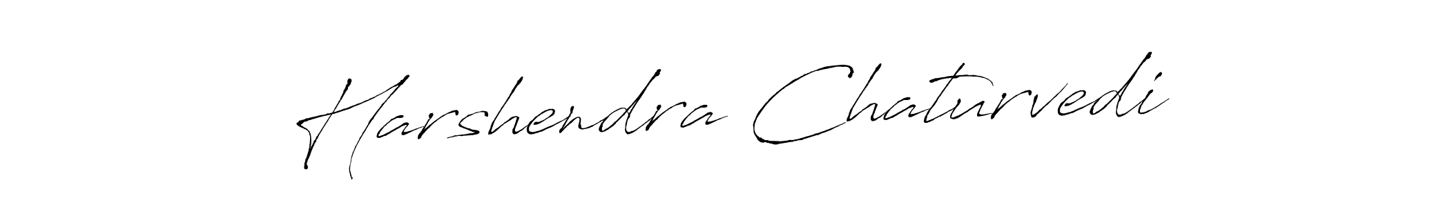 Harshendra Chaturvedi stylish signature style. Best Handwritten Sign (Antro_Vectra) for my name. Handwritten Signature Collection Ideas for my name Harshendra Chaturvedi. Harshendra Chaturvedi signature style 6 images and pictures png
