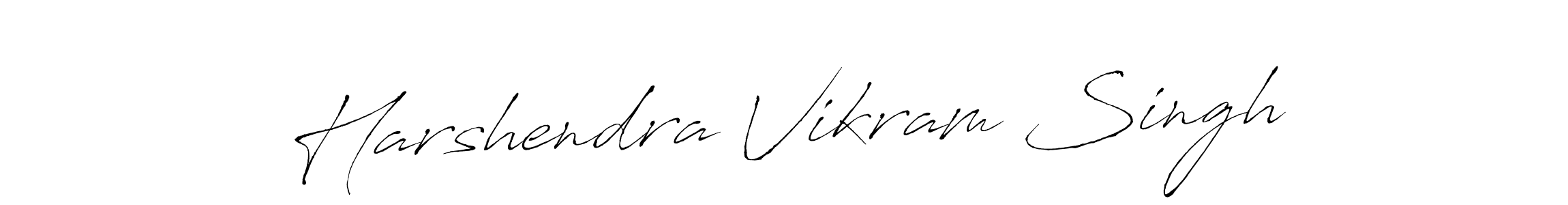You should practise on your own different ways (Antro_Vectra) to write your name (Harshendra Vikram Singh) in signature. don't let someone else do it for you. Harshendra Vikram Singh signature style 6 images and pictures png