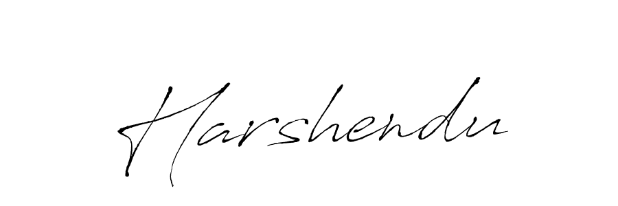 The best way (Antro_Vectra) to make a short signature is to pick only two or three words in your name. The name Harshendu include a total of six letters. For converting this name. Harshendu signature style 6 images and pictures png