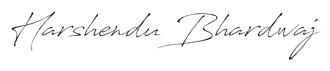 Transform the name Harshendu Bhardwaj into a signature masterpiece using Antro_Vectra font. Ideal for photographers, artists, and creators looking for watermarks. Harshendu Bhardwaj signature style 6 images and pictures png