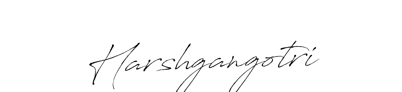 The best way (Antro_Vectra) to make a short signature is to pick only two or three words in your name. The name Harshgangotri include a total of six letters. For converting this name. Harshgangotri signature style 6 images and pictures png