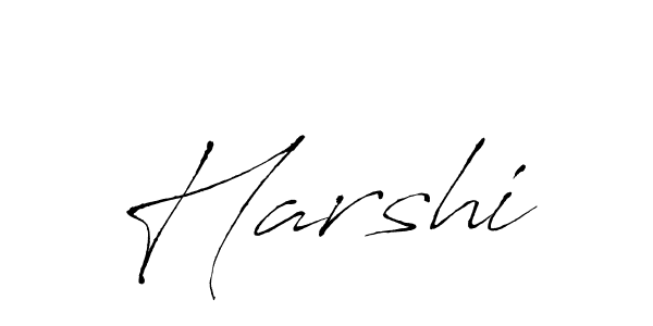 Similarly Antro_Vectra is the best handwritten signature design. Signature creator online .You can use it as an online autograph creator for name Harshi. Harshi signature style 6 images and pictures png