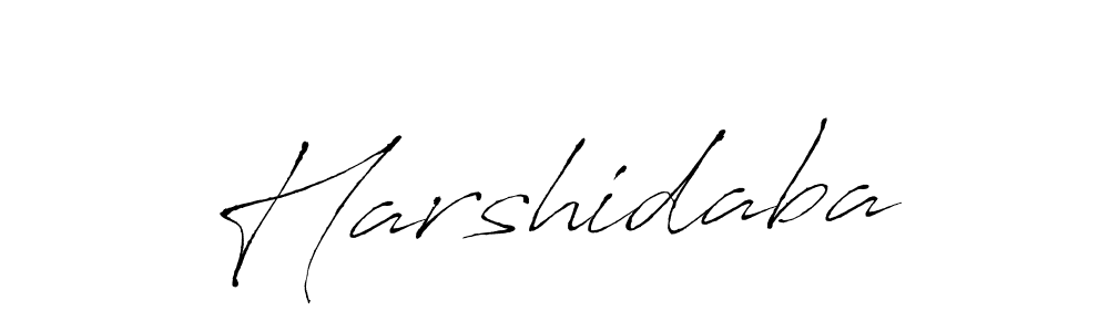 Make a beautiful signature design for name Harshidaba. Use this online signature maker to create a handwritten signature for free. Harshidaba signature style 6 images and pictures png