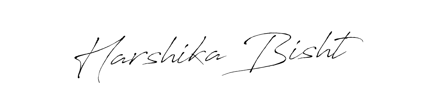 if you are searching for the best signature style for your name Harshika Bisht. so please give up your signature search. here we have designed multiple signature styles  using Antro_Vectra. Harshika Bisht signature style 6 images and pictures png