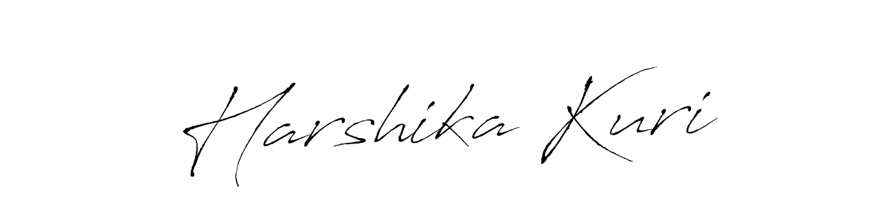 Make a beautiful signature design for name Harshika Kuri. Use this online signature maker to create a handwritten signature for free. Harshika Kuri signature style 6 images and pictures png