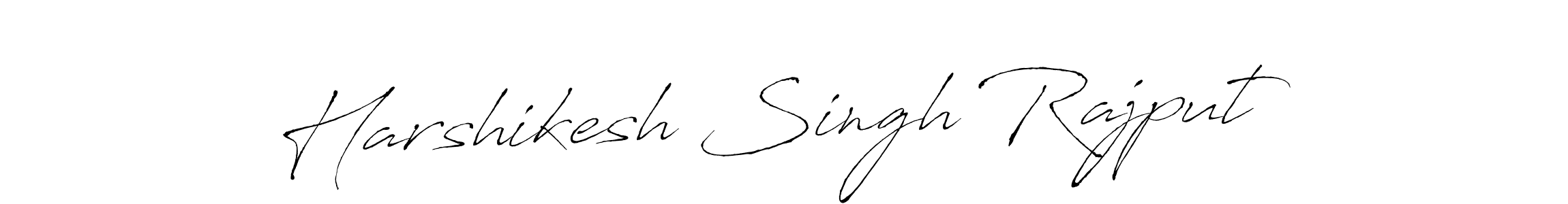 Antro_Vectra is a professional signature style that is perfect for those who want to add a touch of class to their signature. It is also a great choice for those who want to make their signature more unique. Get Harshikesh Singh Rajput name to fancy signature for free. Harshikesh Singh Rajput signature style 6 images and pictures png