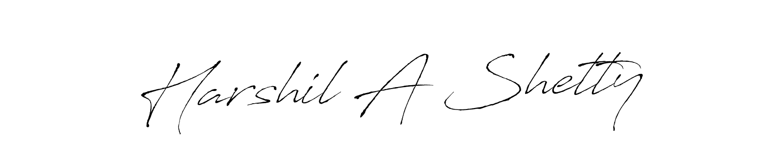 if you are searching for the best signature style for your name Harshil A Shetty. so please give up your signature search. here we have designed multiple signature styles  using Antro_Vectra. Harshil A Shetty signature style 6 images and pictures png