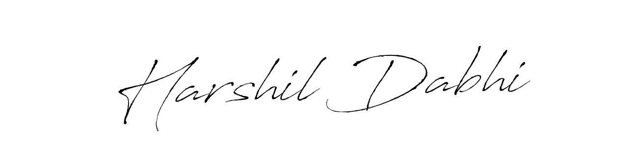 This is the best signature style for the Harshil Dabhi name. Also you like these signature font (Antro_Vectra). Mix name signature. Harshil Dabhi signature style 6 images and pictures png