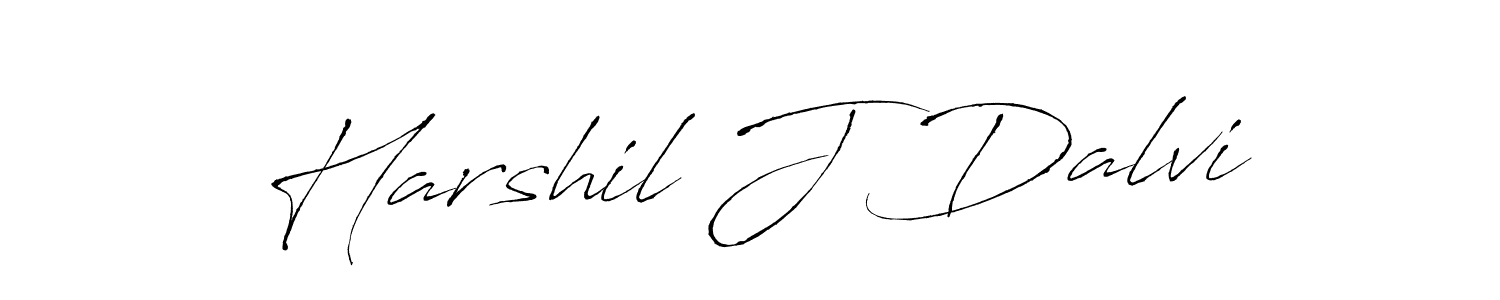 Best and Professional Signature Style for Harshil J Dalvi. Antro_Vectra Best Signature Style Collection. Harshil J Dalvi signature style 6 images and pictures png