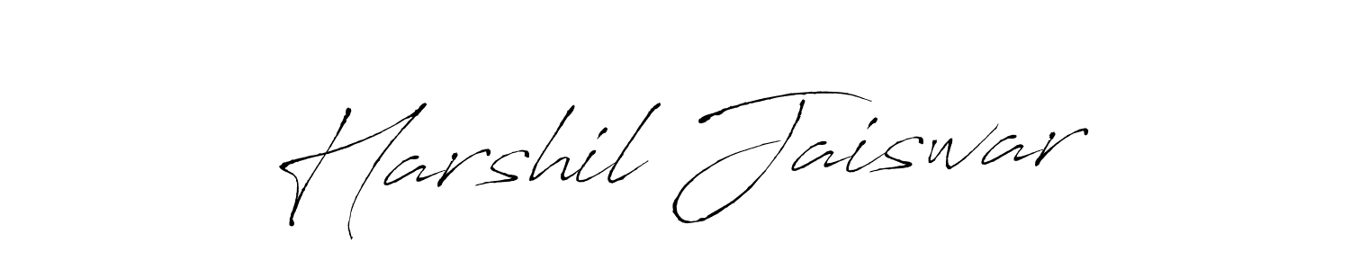 You should practise on your own different ways (Antro_Vectra) to write your name (Harshil Jaiswar) in signature. don't let someone else do it for you. Harshil Jaiswar signature style 6 images and pictures png