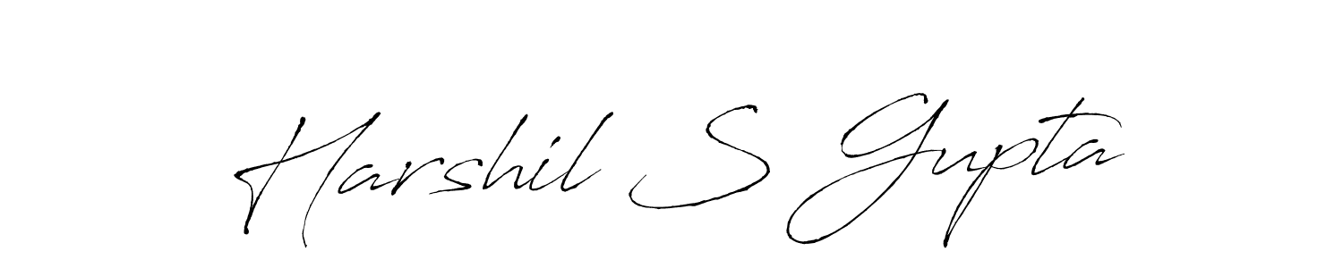 How to Draw Harshil S Gupta signature style? Antro_Vectra is a latest design signature styles for name Harshil S Gupta. Harshil S Gupta signature style 6 images and pictures png