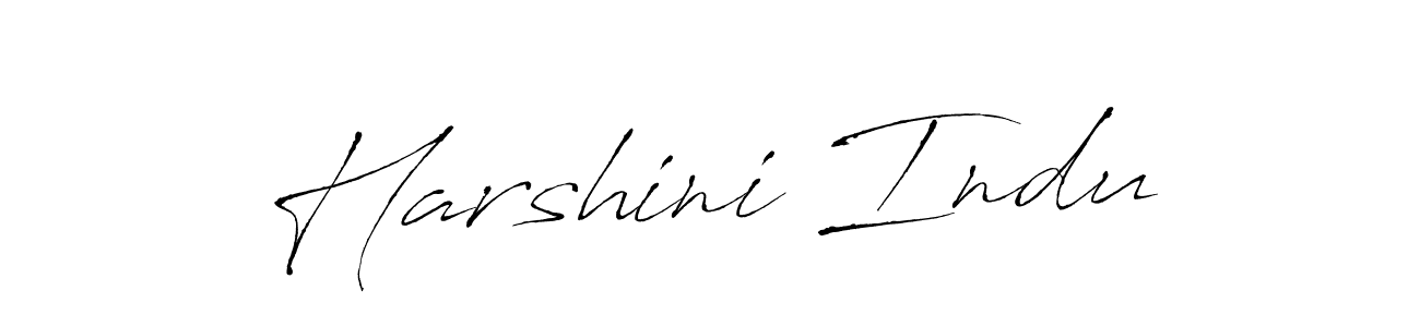 You should practise on your own different ways (Antro_Vectra) to write your name (Harshini Indu) in signature. don't let someone else do it for you. Harshini Indu signature style 6 images and pictures png