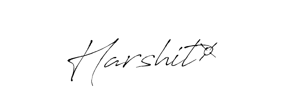 How to Draw Harshit¤ signature style? Antro_Vectra is a latest design signature styles for name Harshit¤. Harshit¤ signature style 6 images and pictures png