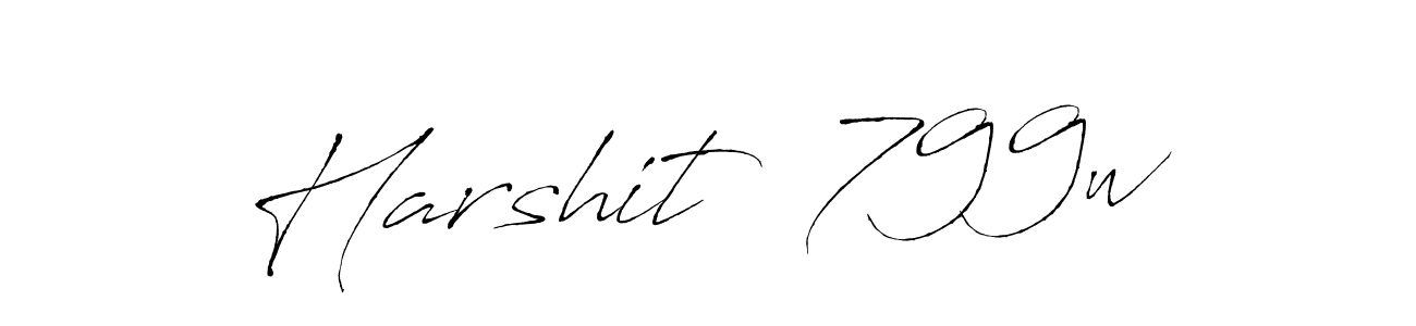 You can use this online signature creator to create a handwritten signature for the name Harshit  799w. This is the best online autograph maker. Harshit  799w signature style 6 images and pictures png