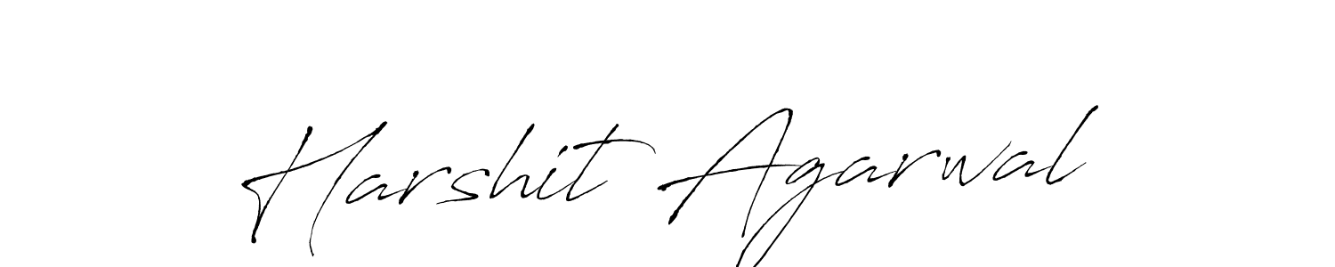 You should practise on your own different ways (Antro_Vectra) to write your name (Harshit Agarwal) in signature. don't let someone else do it for you. Harshit Agarwal signature style 6 images and pictures png