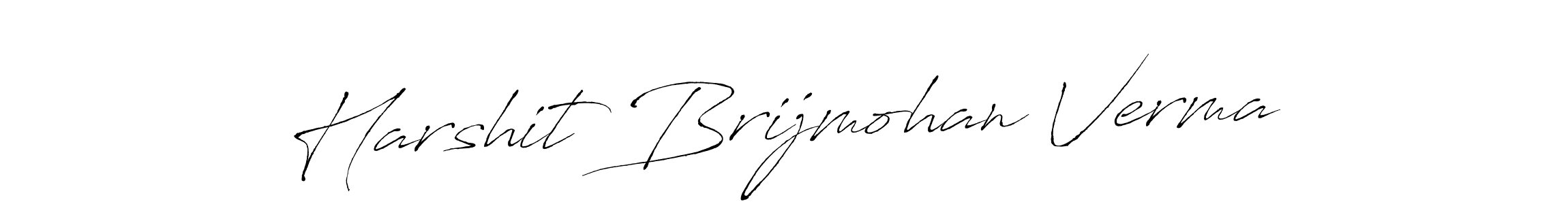 You can use this online signature creator to create a handwritten signature for the name Harshit Brijmohan Verma. This is the best online autograph maker. Harshit Brijmohan Verma signature style 6 images and pictures png