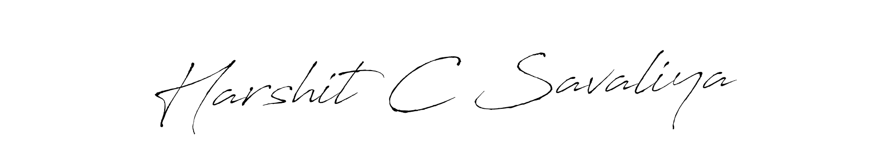 Also You can easily find your signature by using the search form. We will create Harshit C Savaliya name handwritten signature images for you free of cost using Antro_Vectra sign style. Harshit C Savaliya signature style 6 images and pictures png