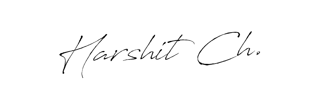It looks lik you need a new signature style for name Harshit Ch.. Design unique handwritten (Antro_Vectra) signature with our free signature maker in just a few clicks. Harshit Ch. signature style 6 images and pictures png