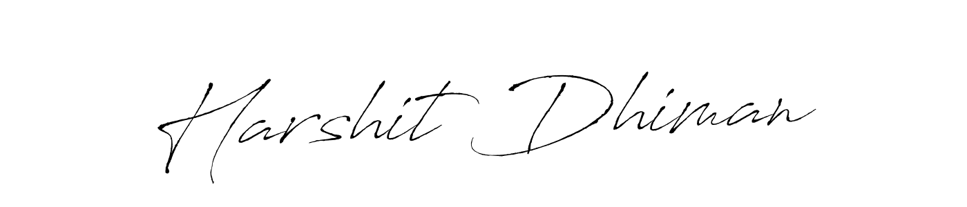 This is the best signature style for the Harshit Dhiman name. Also you like these signature font (Antro_Vectra). Mix name signature. Harshit Dhiman signature style 6 images and pictures png