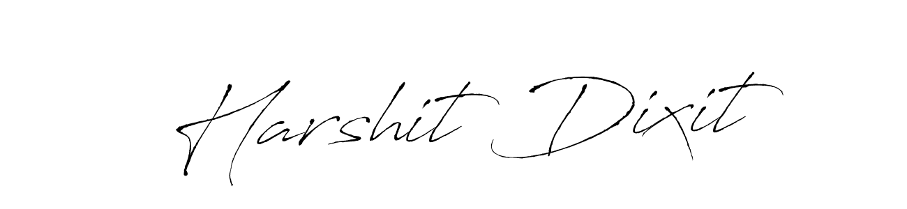 Also You can easily find your signature by using the search form. We will create Harshit Dixit name handwritten signature images for you free of cost using Antro_Vectra sign style. Harshit Dixit signature style 6 images and pictures png