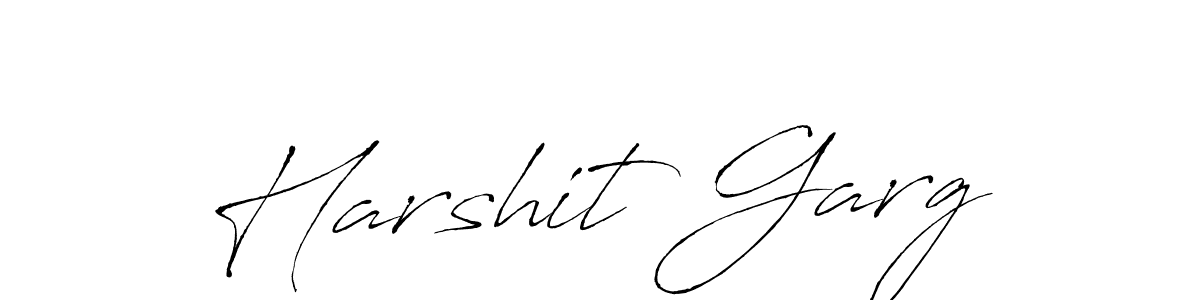 Make a beautiful signature design for name Harshit Garg. Use this online signature maker to create a handwritten signature for free. Harshit Garg signature style 6 images and pictures png