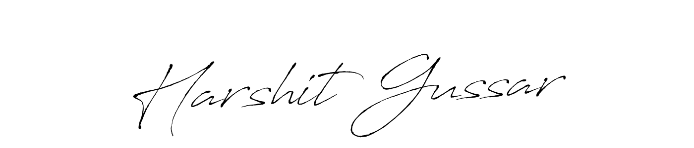 Make a beautiful signature design for name Harshit Gussar. Use this online signature maker to create a handwritten signature for free. Harshit Gussar signature style 6 images and pictures png