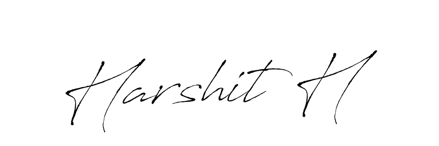 if you are searching for the best signature style for your name Harshit H. so please give up your signature search. here we have designed multiple signature styles  using Antro_Vectra. Harshit H signature style 6 images and pictures png