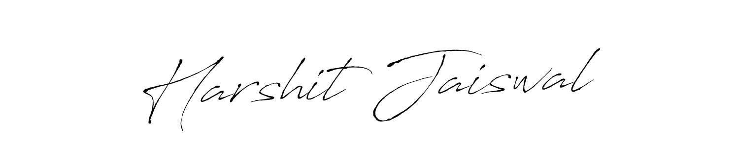 It looks lik you need a new signature style for name Harshit Jaiswal. Design unique handwritten (Antro_Vectra) signature with our free signature maker in just a few clicks. Harshit Jaiswal signature style 6 images and pictures png