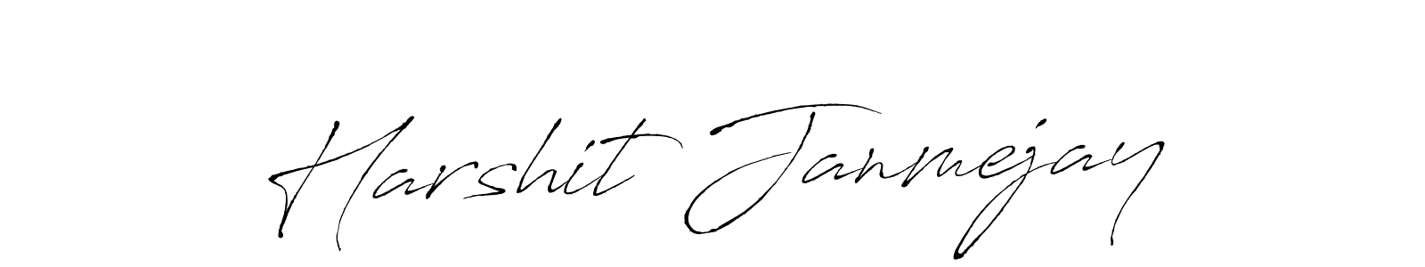 Use a signature maker to create a handwritten signature online. With this signature software, you can design (Antro_Vectra) your own signature for name Harshit Janmejay. Harshit Janmejay signature style 6 images and pictures png