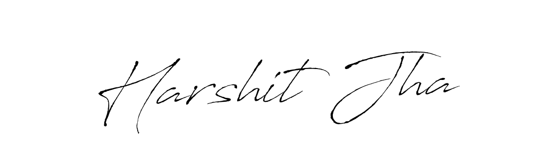 Also we have Harshit Jha name is the best signature style. Create professional handwritten signature collection using Antro_Vectra autograph style. Harshit Jha signature style 6 images and pictures png