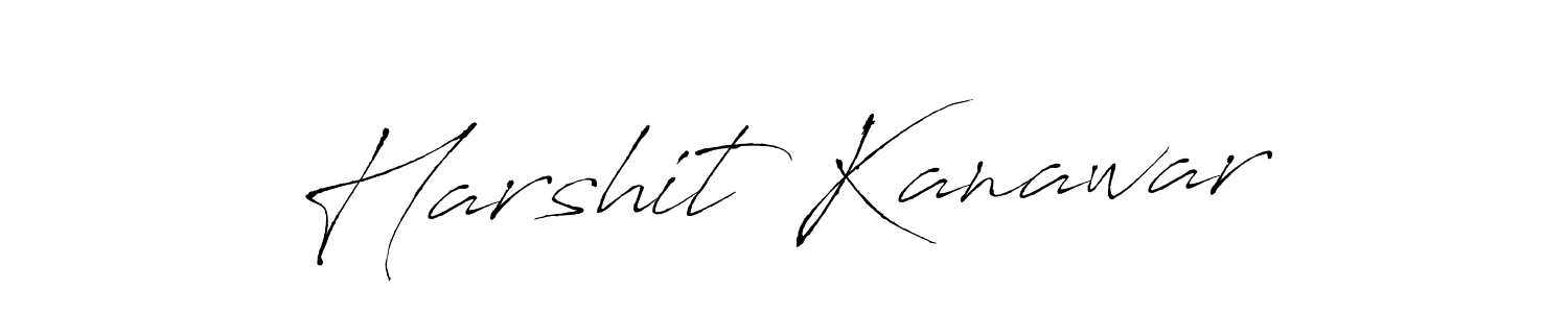 Also You can easily find your signature by using the search form. We will create Harshit Kanawar name handwritten signature images for you free of cost using Antro_Vectra sign style. Harshit Kanawar signature style 6 images and pictures png